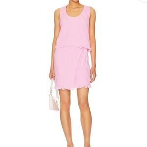 27 mile Malibu Women’s Preppy Knit Ivory Cotton Skirt Small